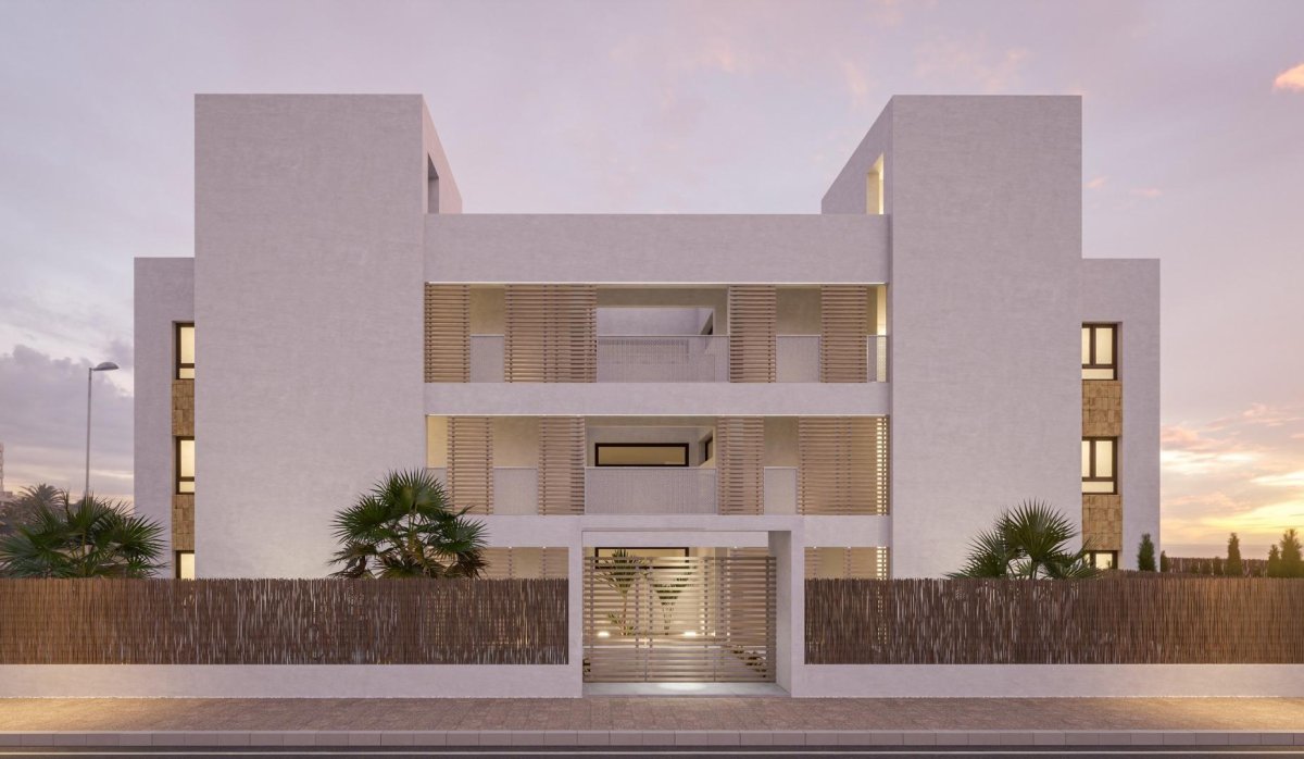 New Build - Apartment / flat - Orihuela Costa - PAU 8