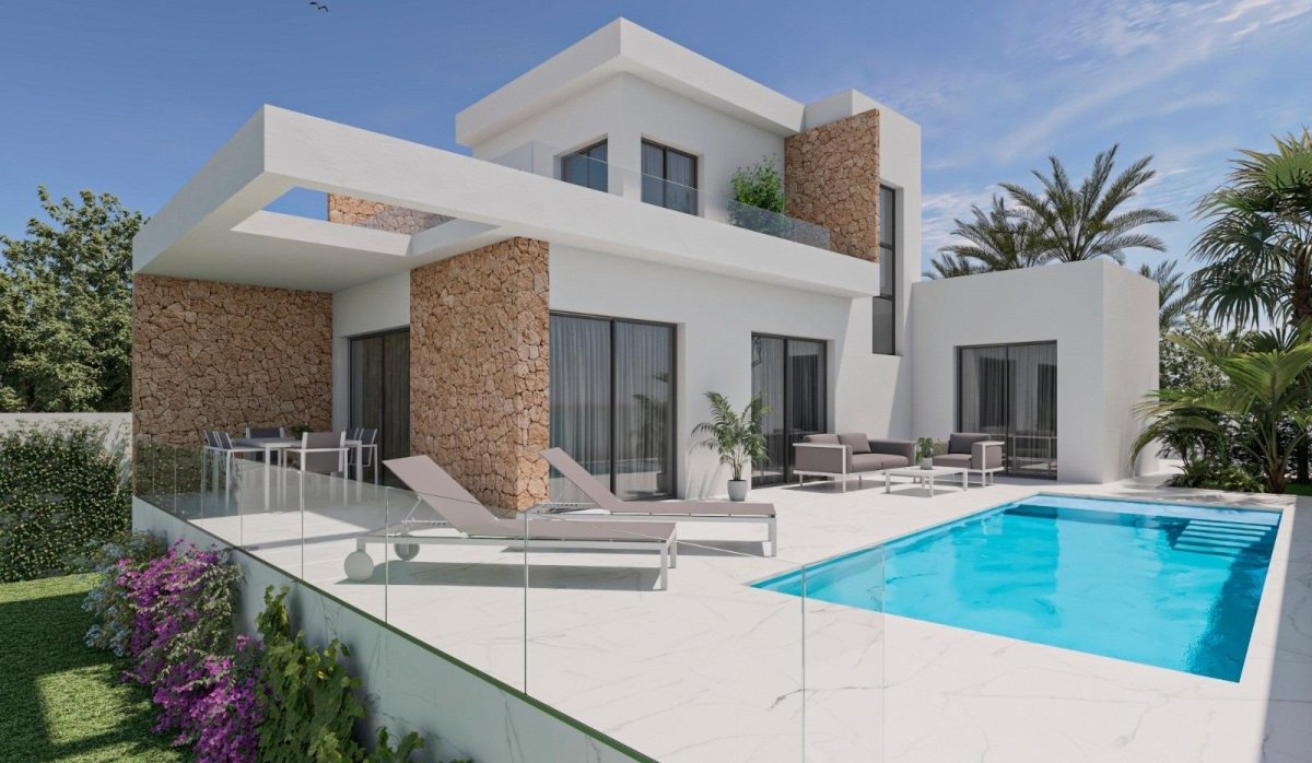 New Build - Villa - San Fulgencio - Urb. La Marina