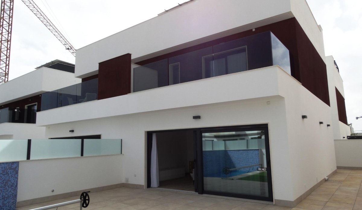 New Build - Villa - San Javier - Santiago De La Ribera