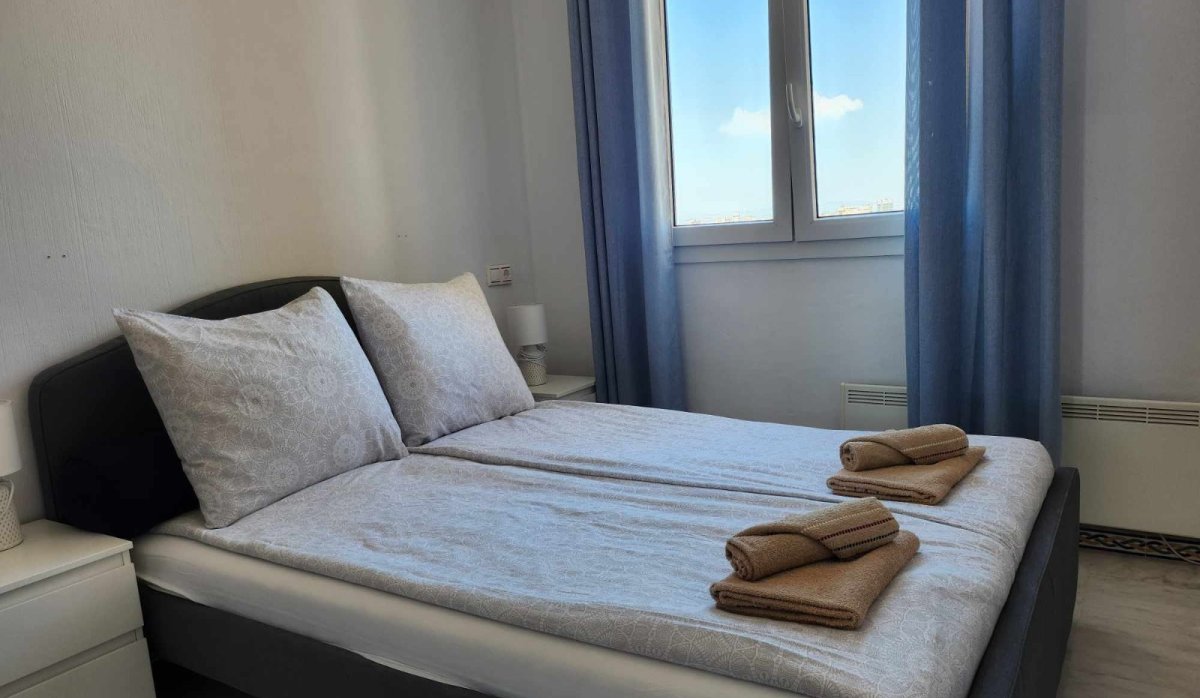 Bedroom - Apartment with sea views in Torrevieja, Playa de los Locos (Costa Blanca - Alicante)