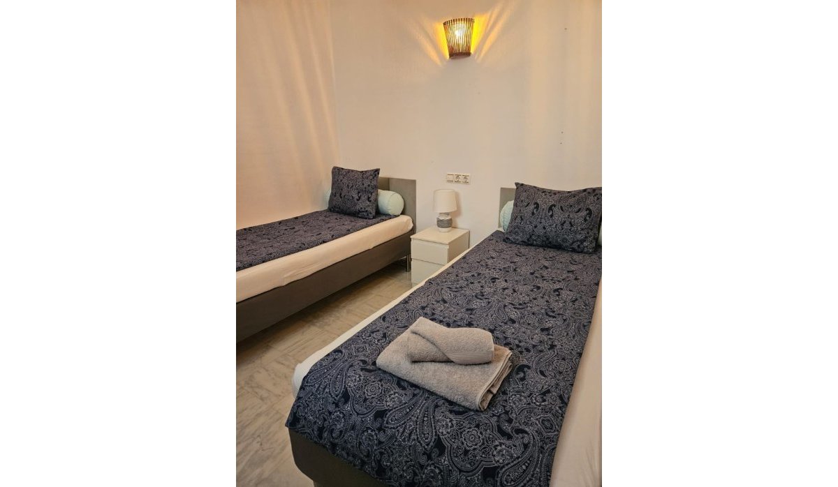 Bedroom - Apartment with sea views in Torrevieja, Playa de los Locos (Costa Blanca - Alicante)