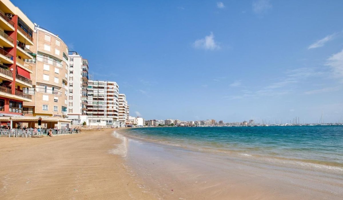 Torrevieja beach - Apartment with sea views in Torrevieja, Playa de los Locos (Costa Blanca - Alicante)