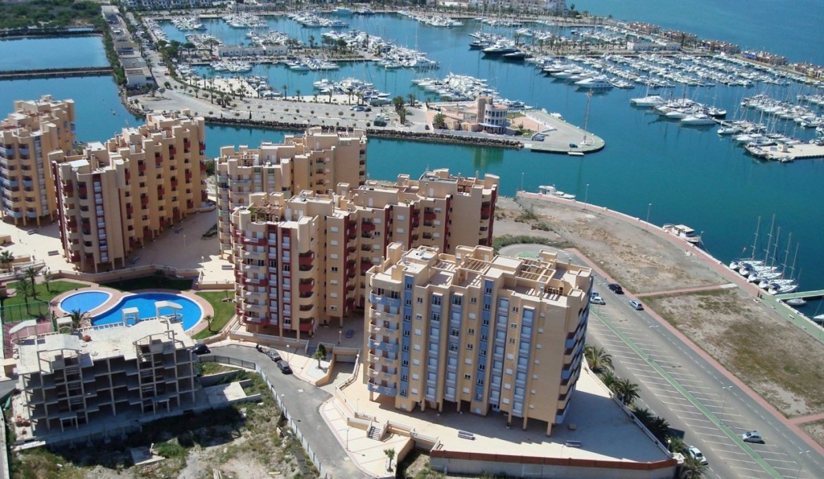 New Build - Apartment / flat - La Manga del Mar Menor - La Manga