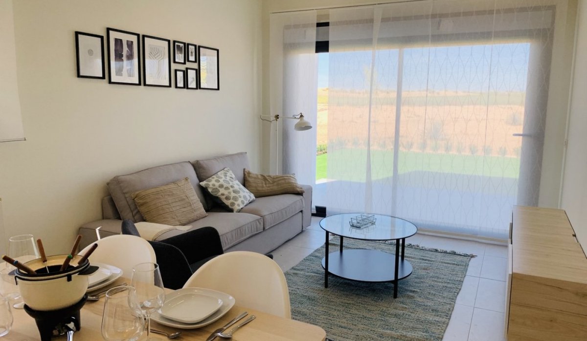 New Build - Apartment / flat - Alhama De Murcia - Condado De Alhama Golf Resort