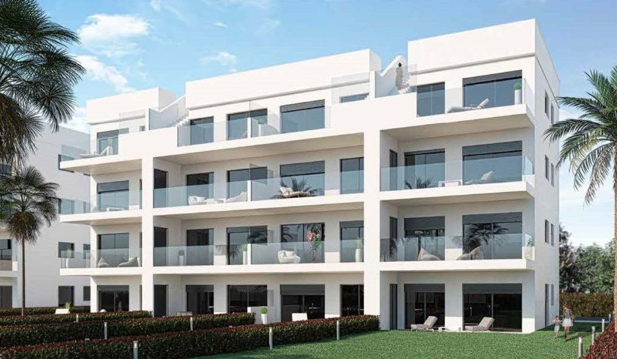 New Build - Apartment / flat - Alhama De Murcia - Condado De Alhama Golf Resort