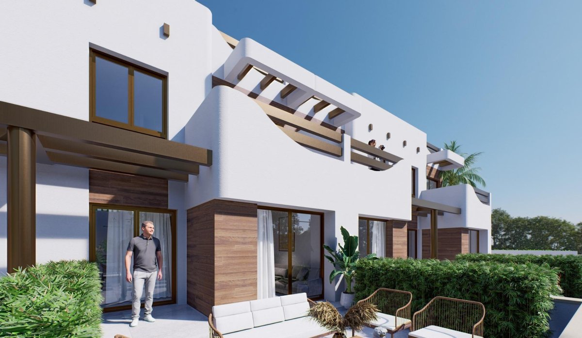 New Build - Bungalow - Pilar de la Horadada - Playa de las Higuericas