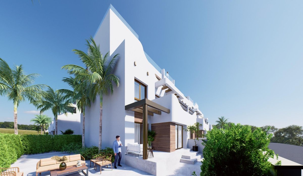 New Build - Bungalow - Pilar de la Horadada - Playa de las Higuericas