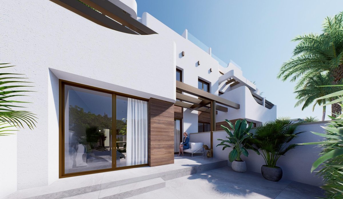 New Build - Bungalow - Pilar de la Horadada - Playa de las Higuericas