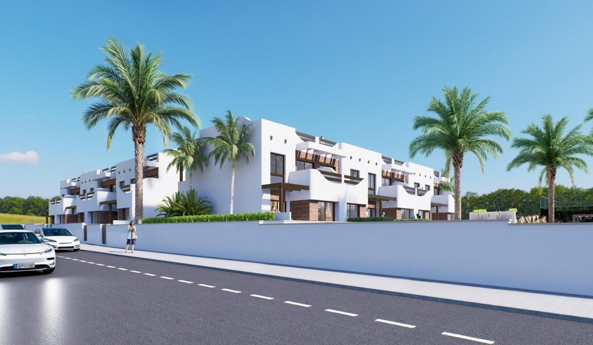 New Build - Bungalow - Pilar de la Horadada - Playa de las Higuericas