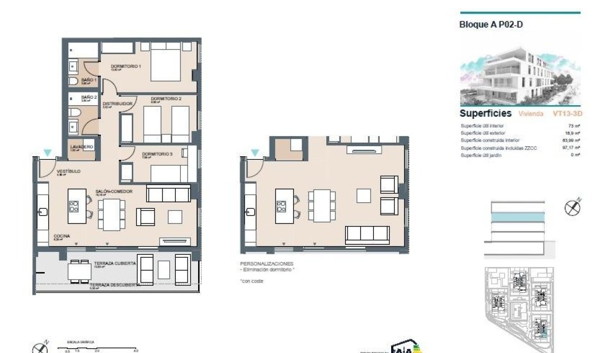 New Build - Apartment / flat - Benicassim - Almadraba