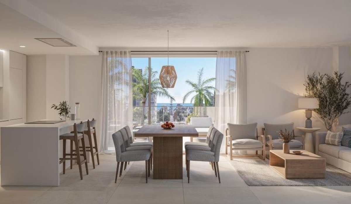 New Build - Apartment / flat - Benicassim - Almadraba