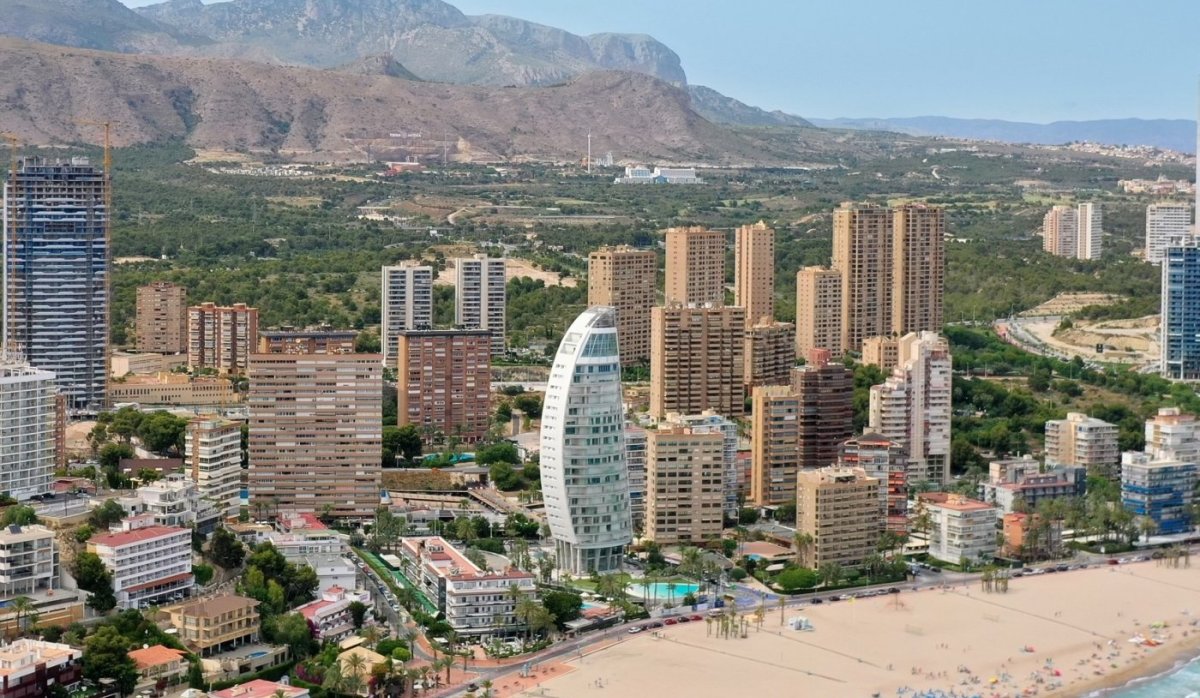 New Build - Apartment / flat - Benidorm - Playa Poniente