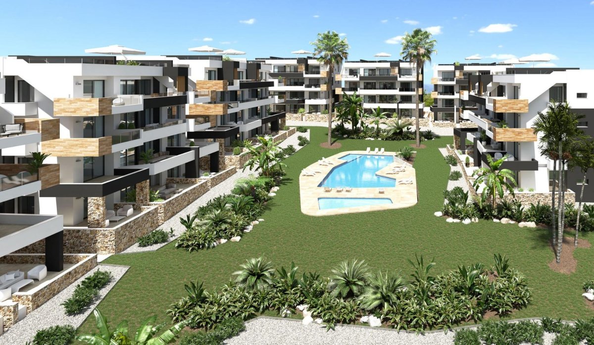 New Build - Apartment / flat - Orihuela Costa - Los Altos