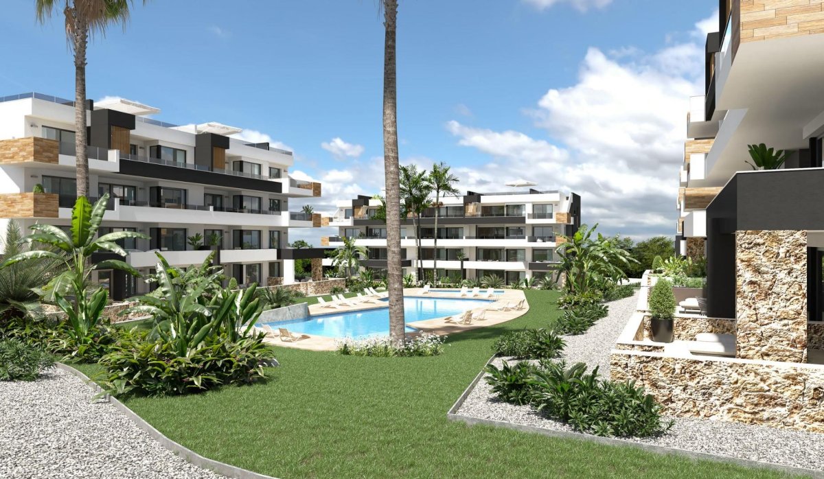 New Build - Apartment / flat - Orihuela Costa - Los Altos