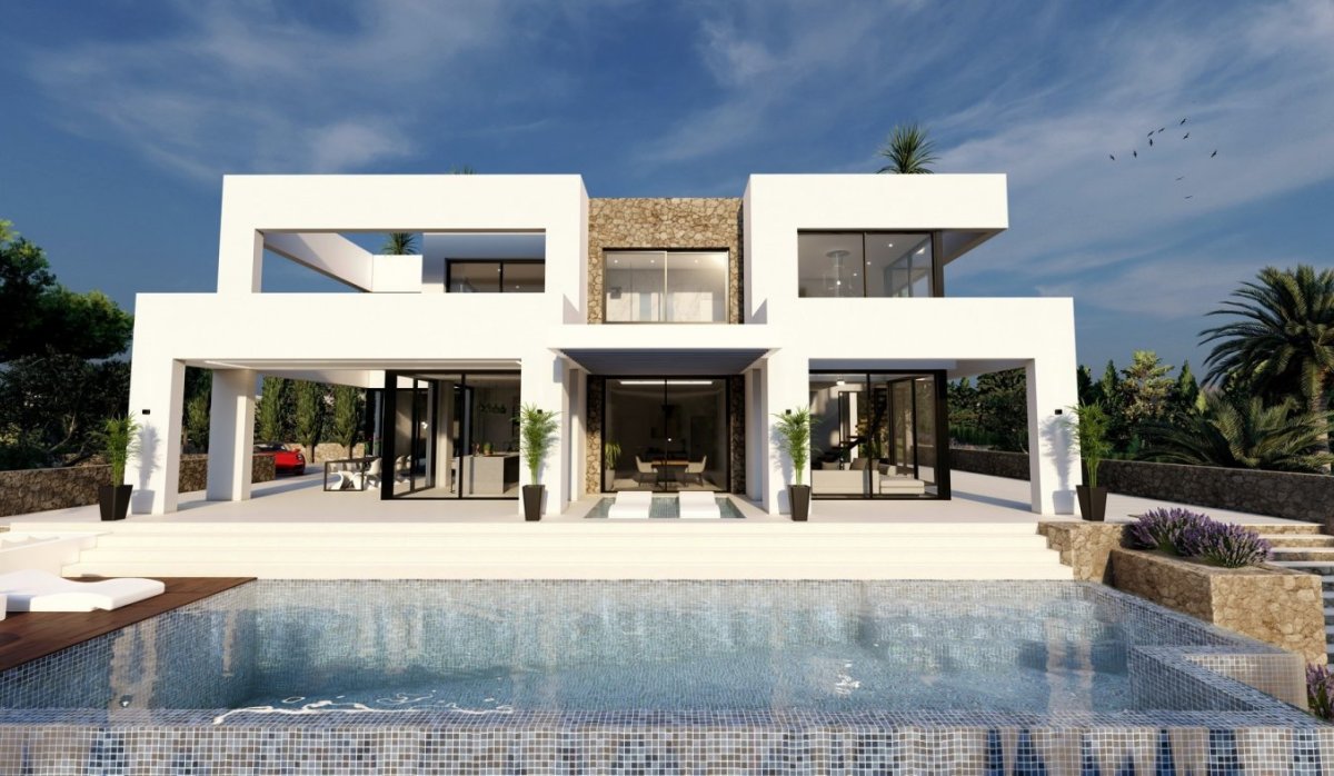 New Build - Villa - Benissa - Playa Fustera