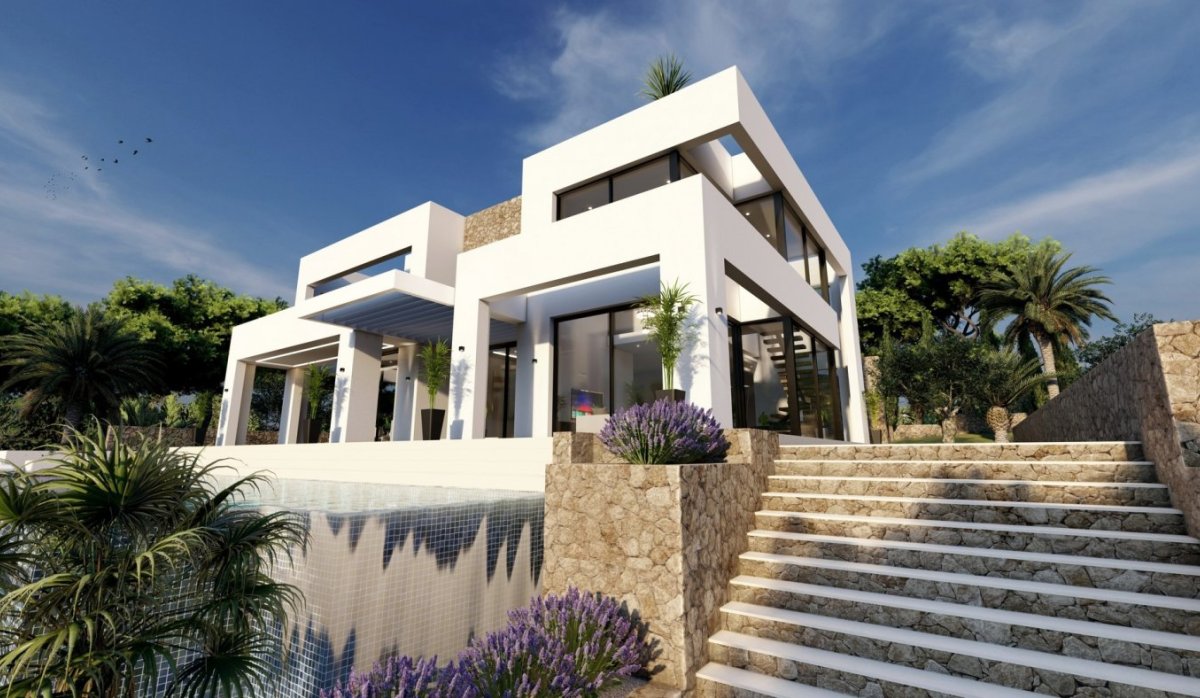 New Build - Villa - Benissa - Playa Fustera