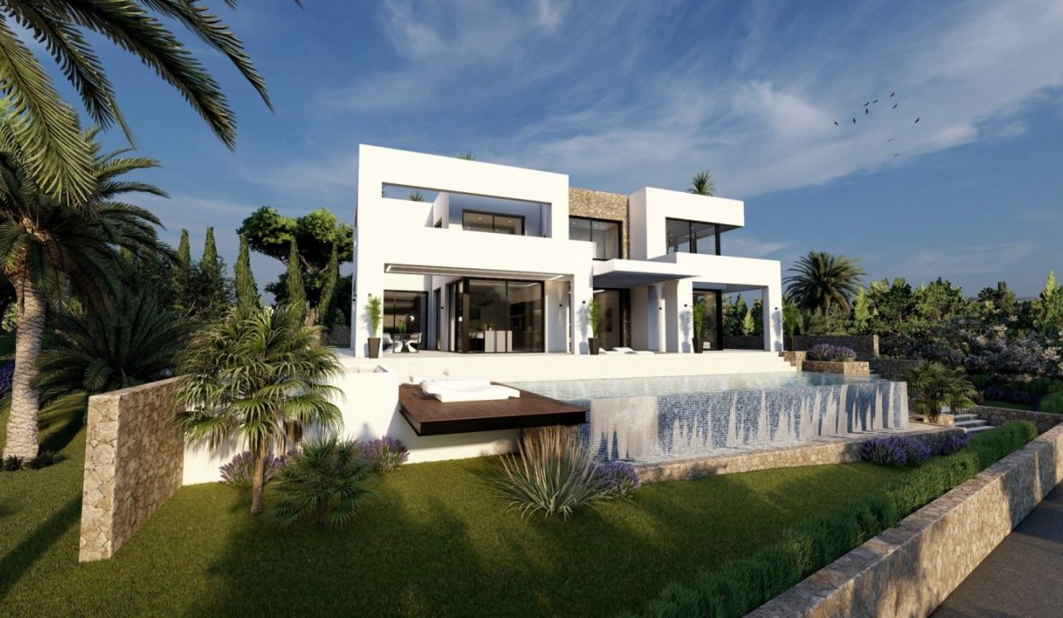 New Build - Villa - Benissa - Playa Fustera