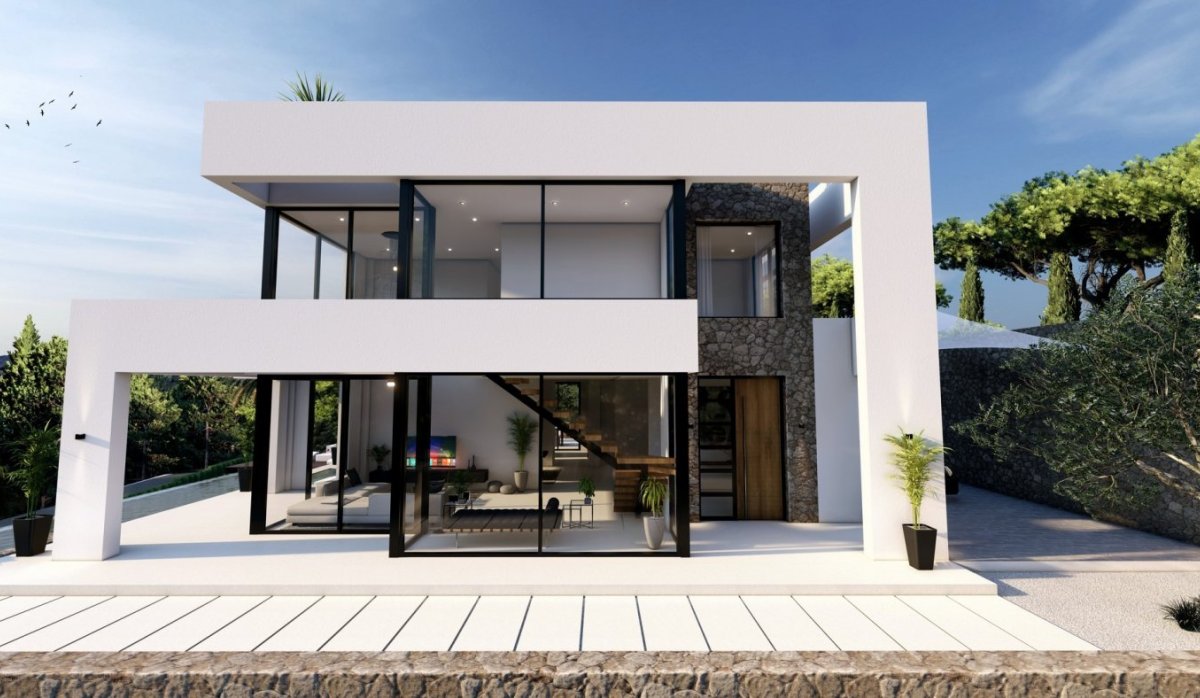 New Build - Villa - Benissa - Playa Fustera