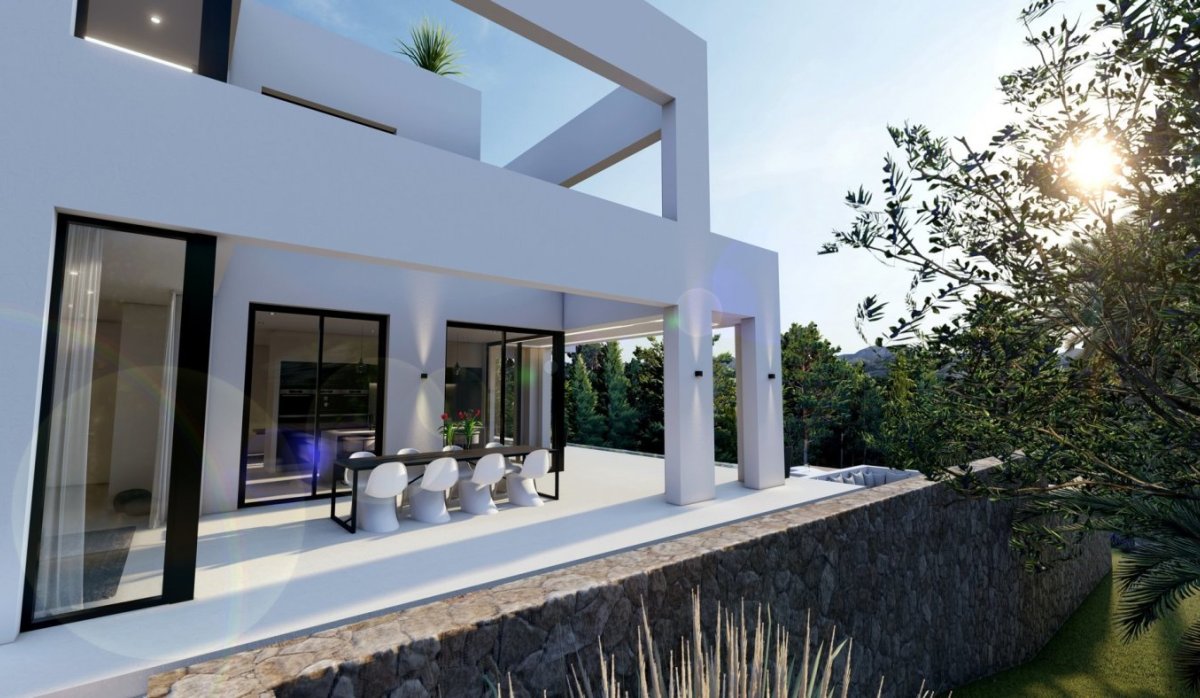 New Build - Villa - Benissa - Playa Fustera