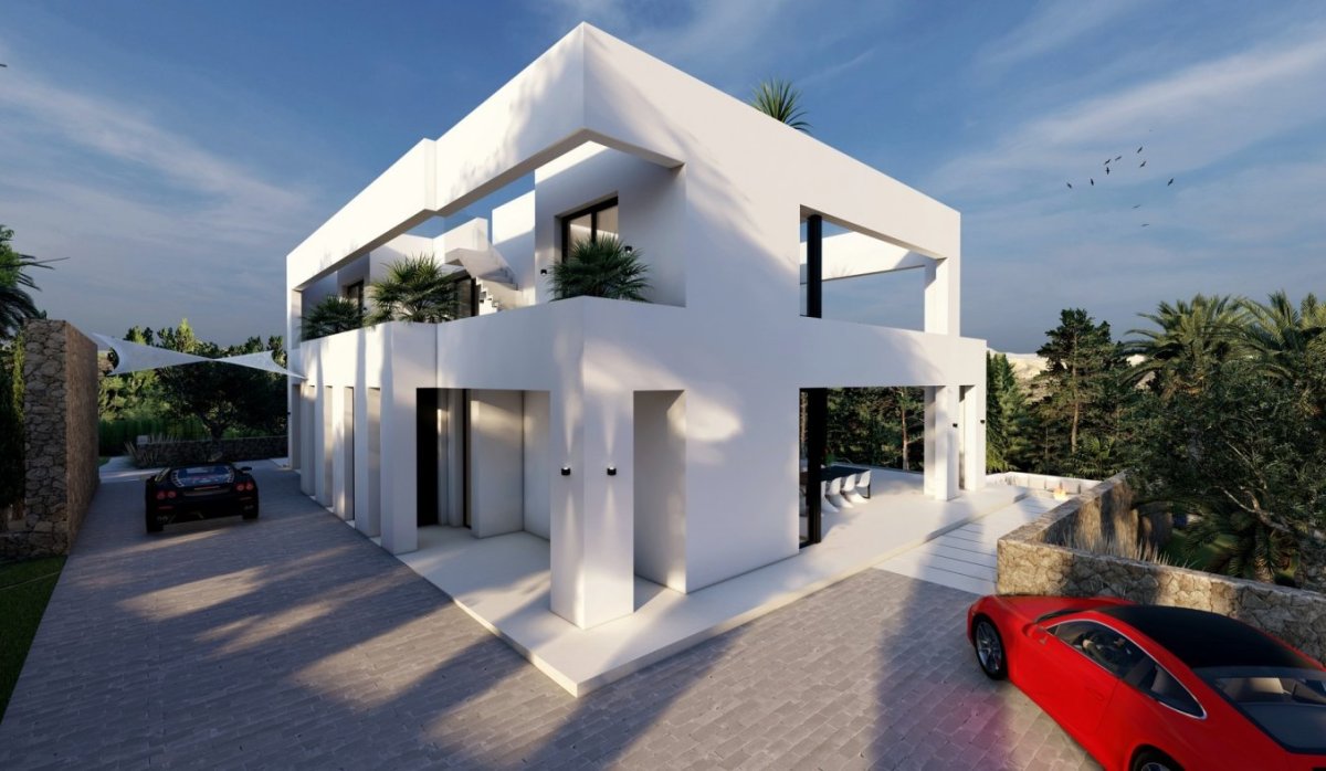 New Build - Villa - Benissa - Playa Fustera