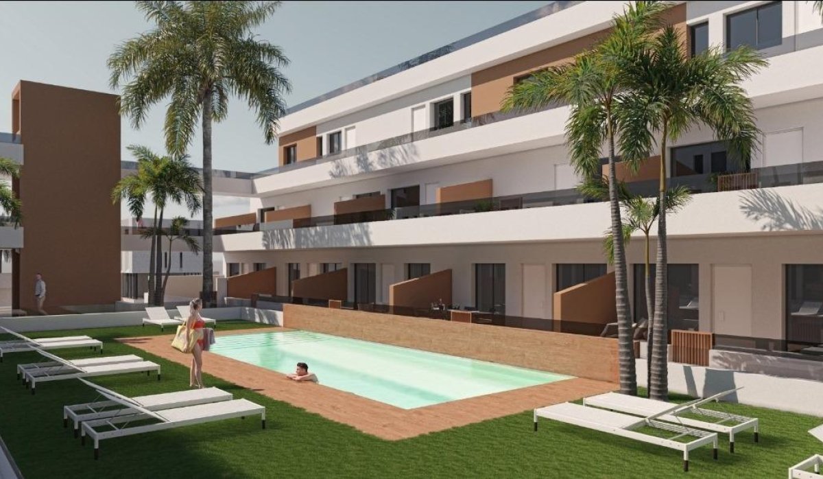 New Build - Penthouse - Pilar de la Horadada - pueblo