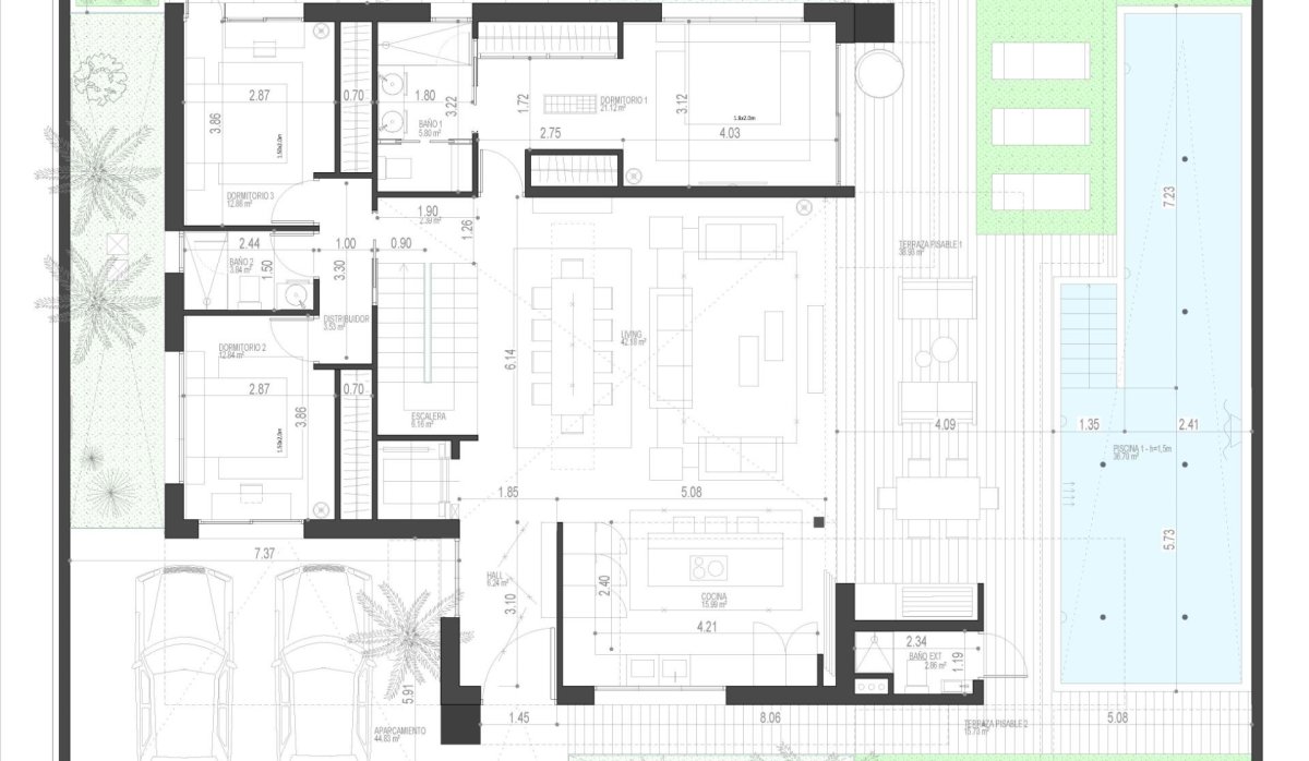 New Build - Villa - Torre Pacheco - Santa Rosalia Lake And Life Resort