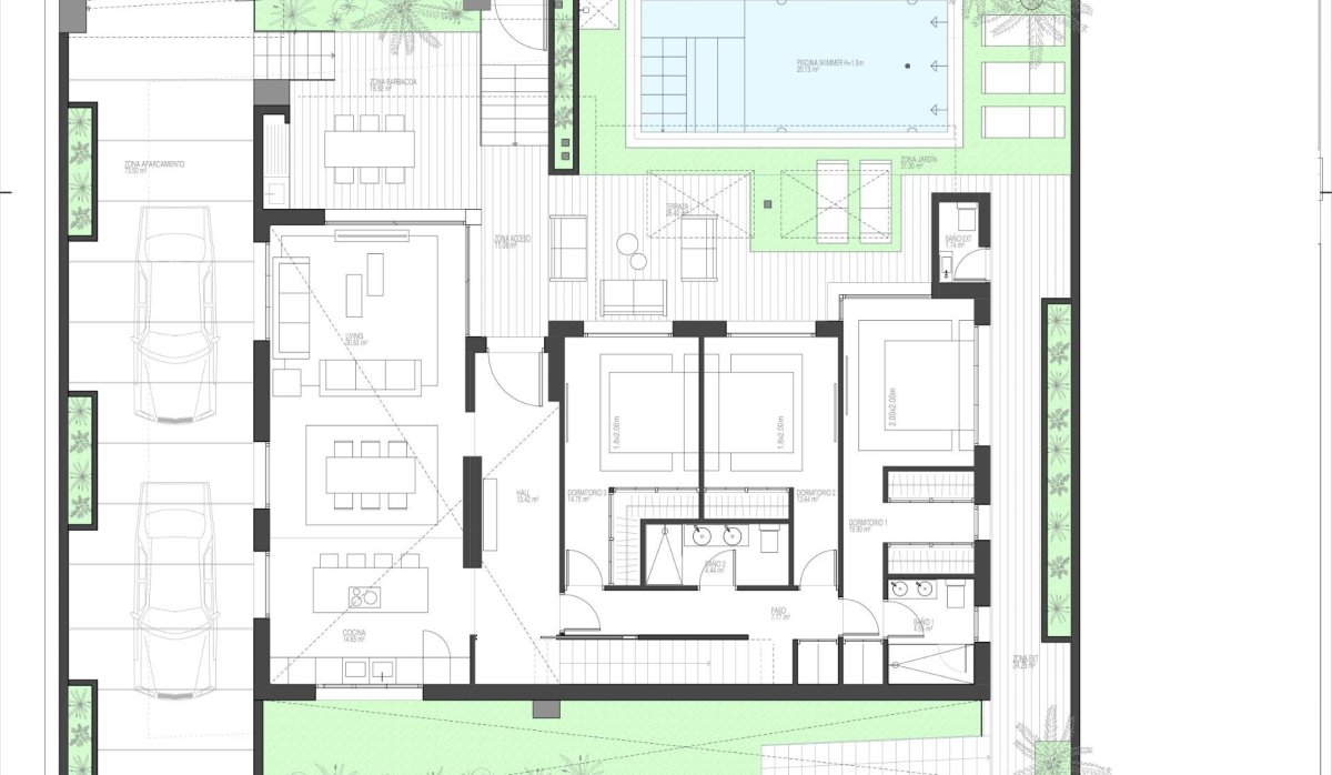 New Build - Villa - Torre Pacheco - Santa Rosalia Lake And Life Resort