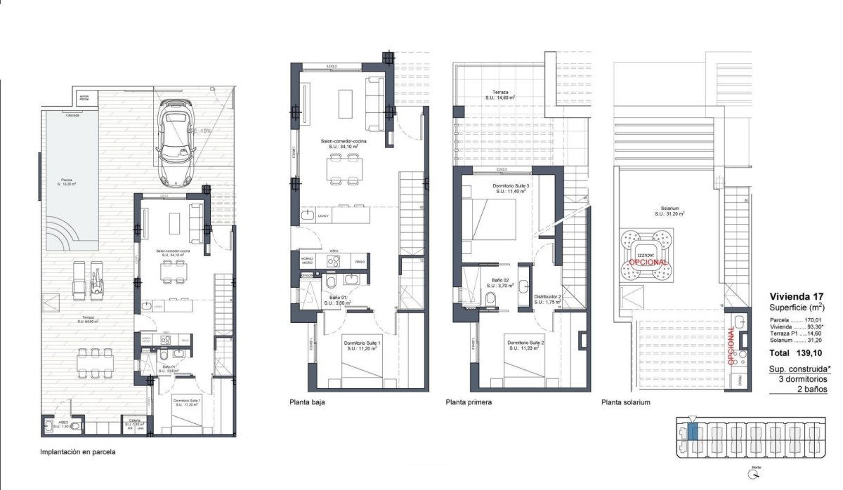 New Build - Townhouse - Rojales - Lo Marabú