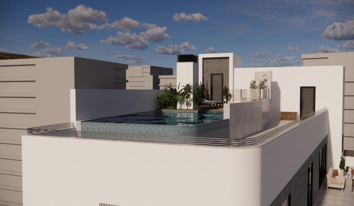 New Build - Penthouse - Torrevieja - La Mata