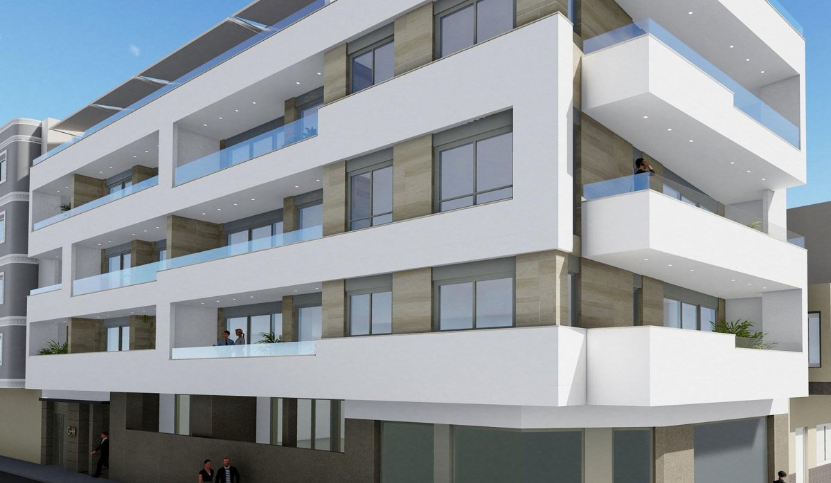 New Build - Penthouse - Torrevieja - Playa del Cura