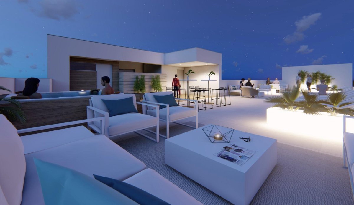 New Build - Penthouse - Torrevieja - Playa del Cura