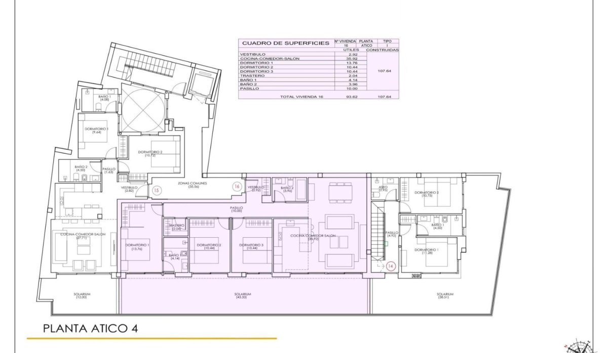 New Build - Penthouse - Torrevieja - Playa del Cura