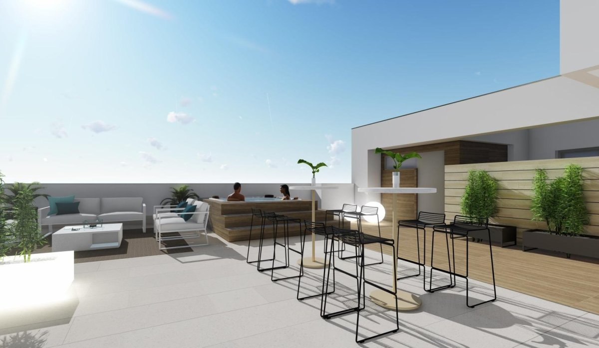 New Build - Penthouse - Torrevieja - Playa del Cura