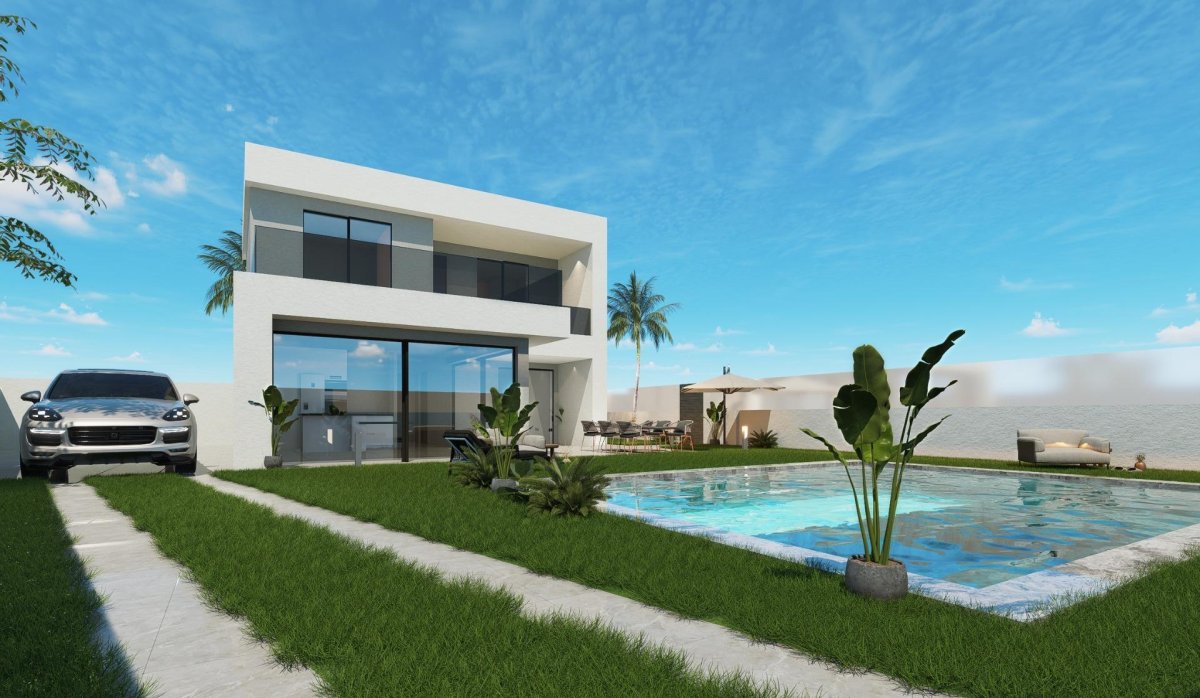 New Build - Villa - San Pedro del Pinatar - Los Plazas