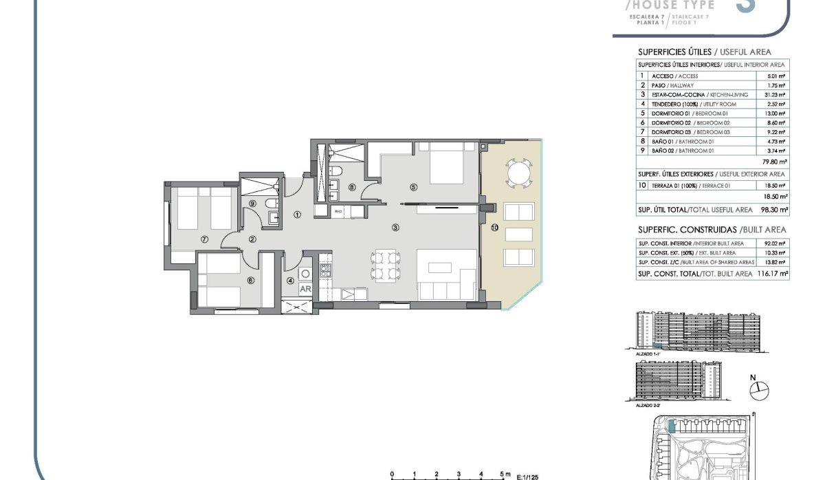 New Build - Apartment / flat - Torrevieja - Punta Prima