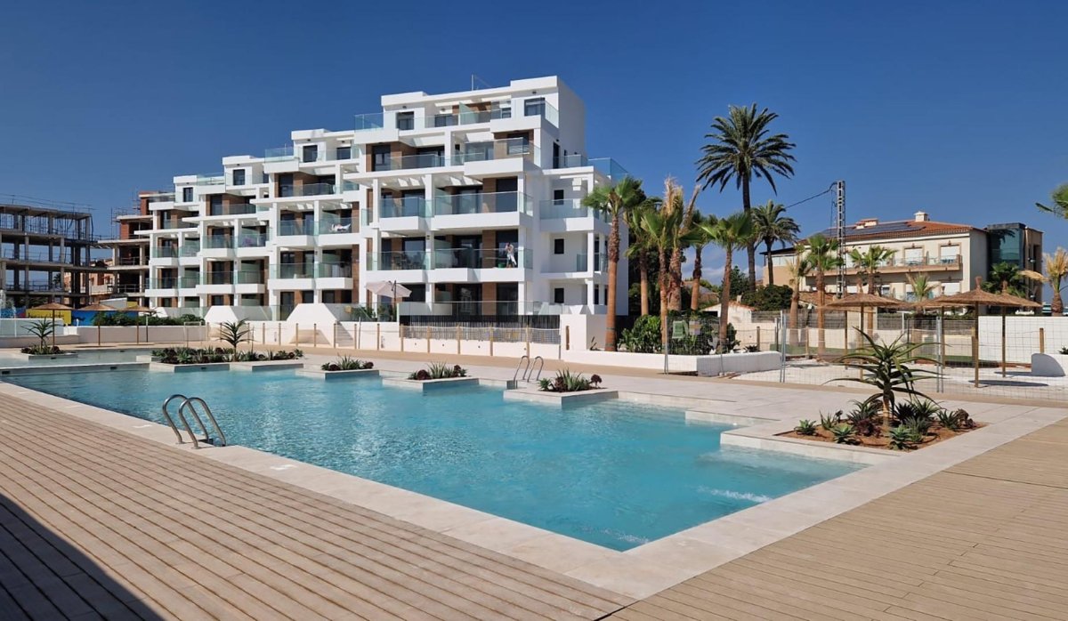 New Build - Apartment / flat - Denia - L´Estanyó (Marinas)