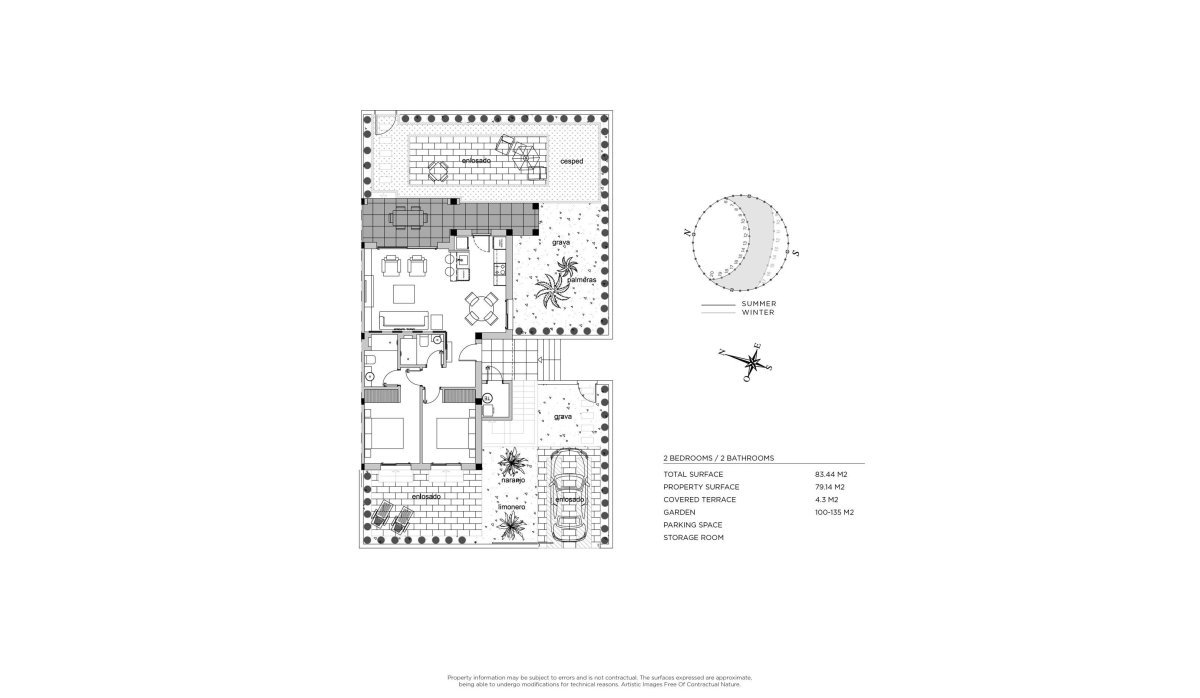 New Build - Bungalow - Rojales - Doña Pepa