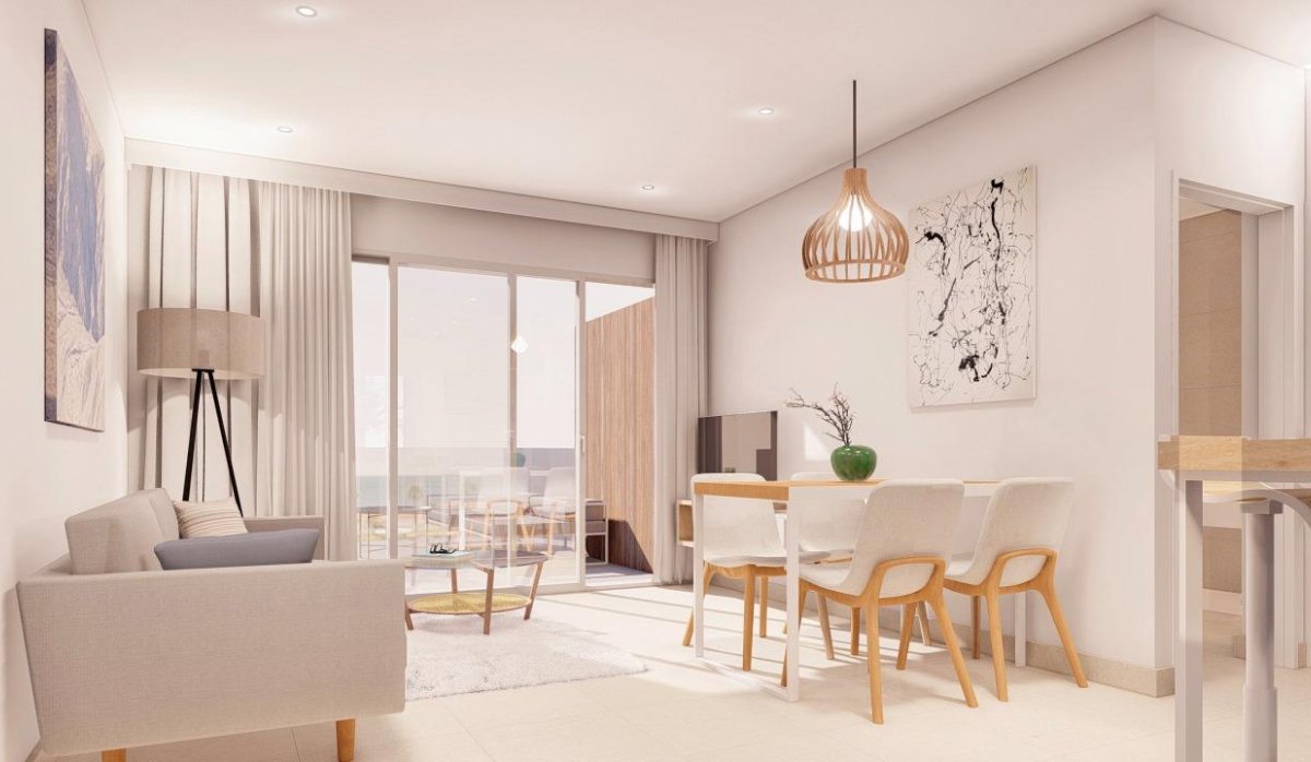 Rynek Pierwotny - Mieszkanie w bloku - Pilar de La Horadada