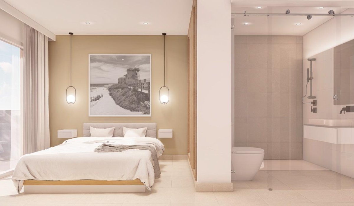 Obra nueva - Ático - Pilar de La Horadada