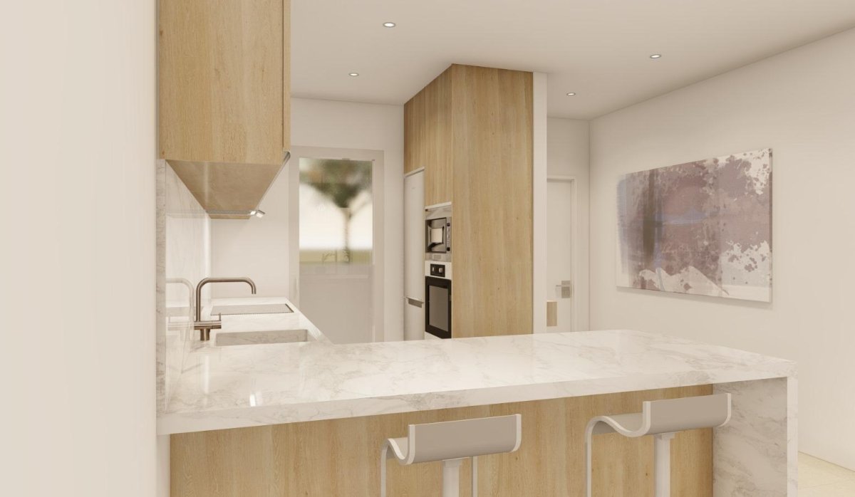 Новое здание - Квартира / квартира - Pilar de La Horadada