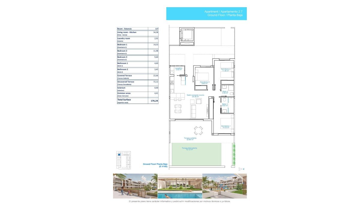 Новое здание - Квартира / квартира - Pilar de La Horadada