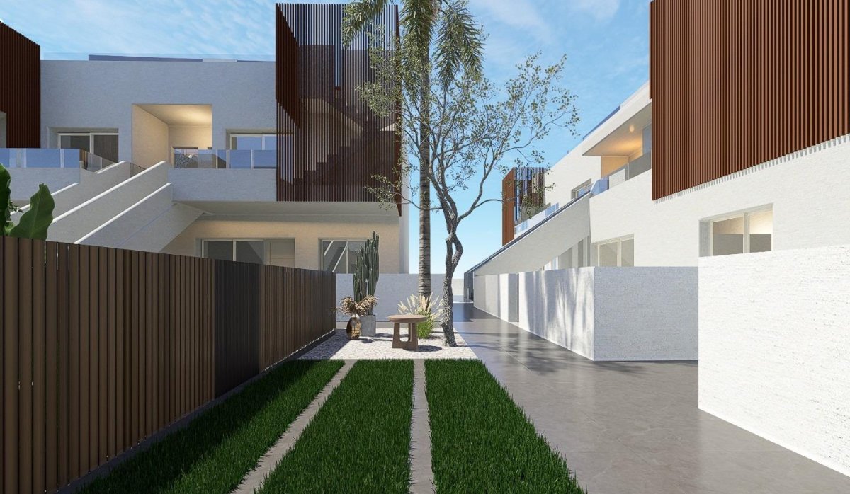 Obra nueva - Bungalow - Pilar de La Horadada