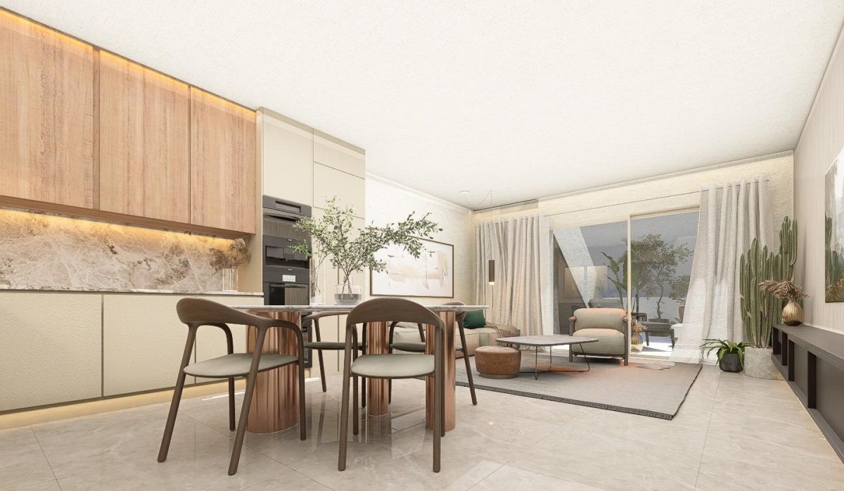 Obra nueva - Bungalow - Pilar de La Horadada