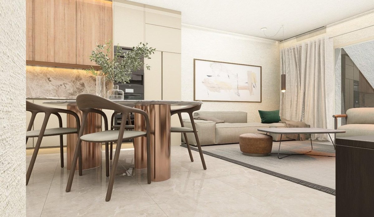 Obra nueva - Bungalow - Pilar de La Horadada