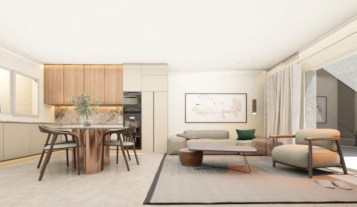 Obra nueva - Bungalow - Pilar de La Horadada