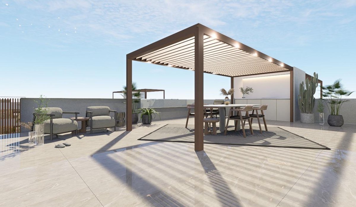 Obra nueva - Bungalow - Pilar de La Horadada