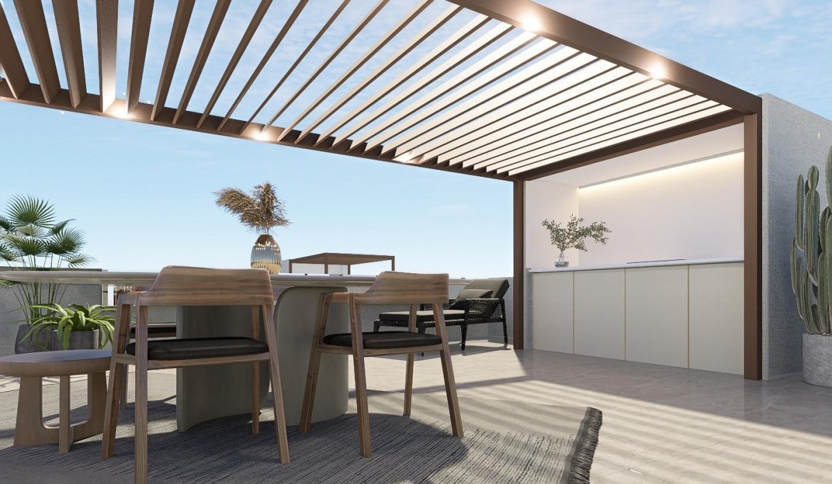 Obra nueva - Bungalow - Pilar de La Horadada