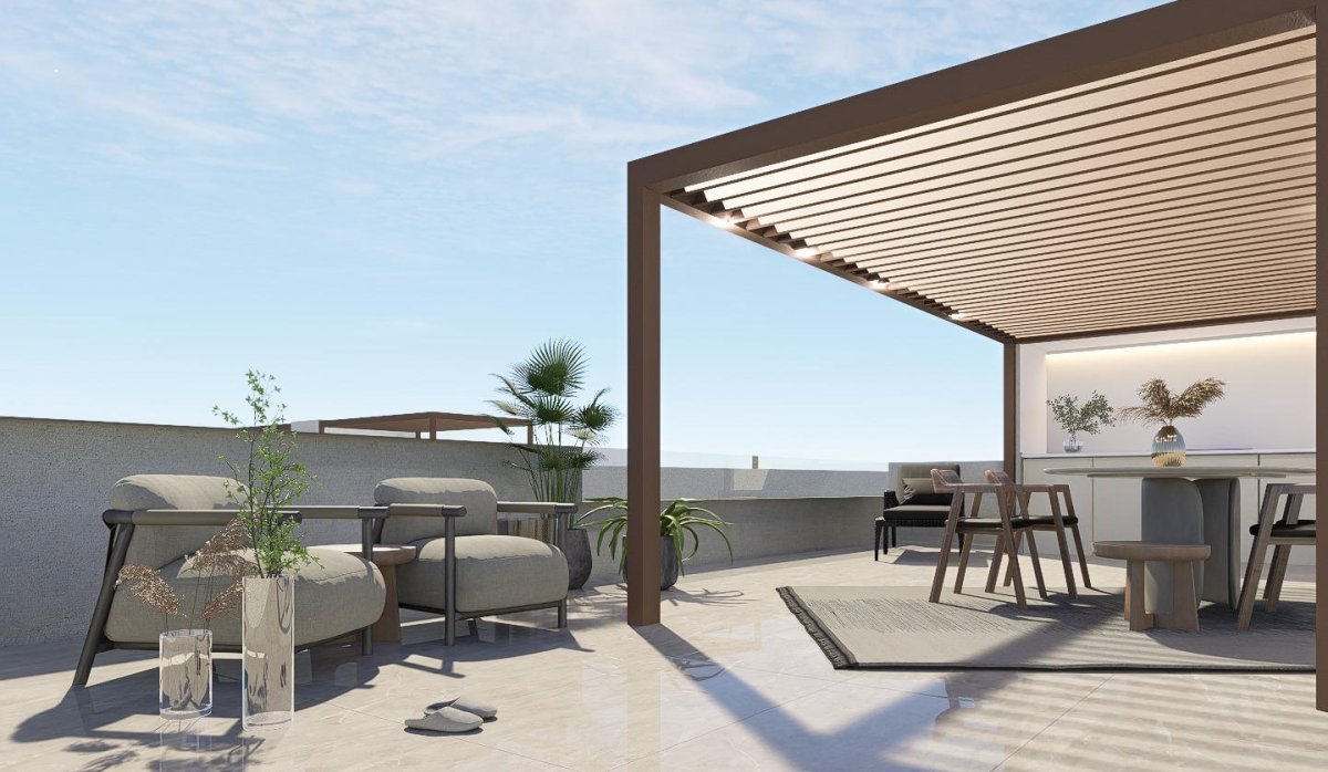 Obra nueva - Bungalow - Pilar de La Horadada