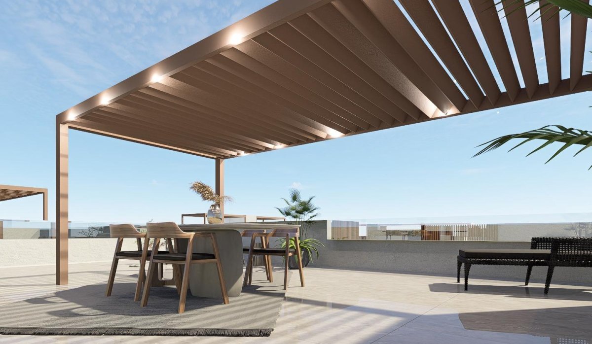 Obra nueva - Bungalow - Pilar de La Horadada