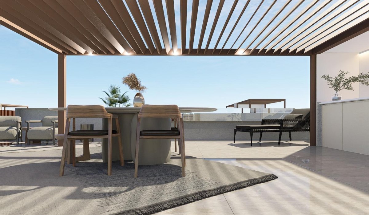 Obra nueva - Bungalow - Pilar de La Horadada